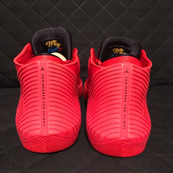 ❗️Jordan Why Not Zero.1 Low “Triple Red”❗️ - Picture 6 of 7